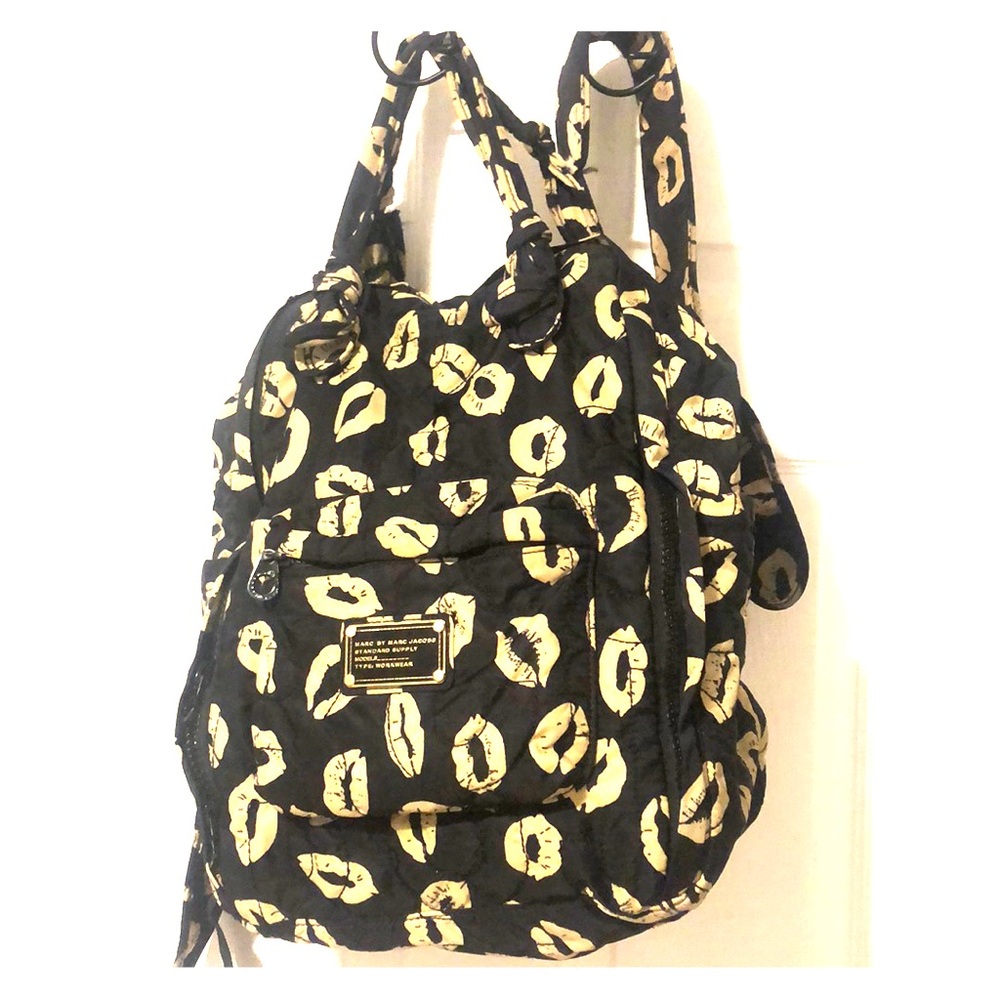 Marc Jacobs Lip Kiss backpack